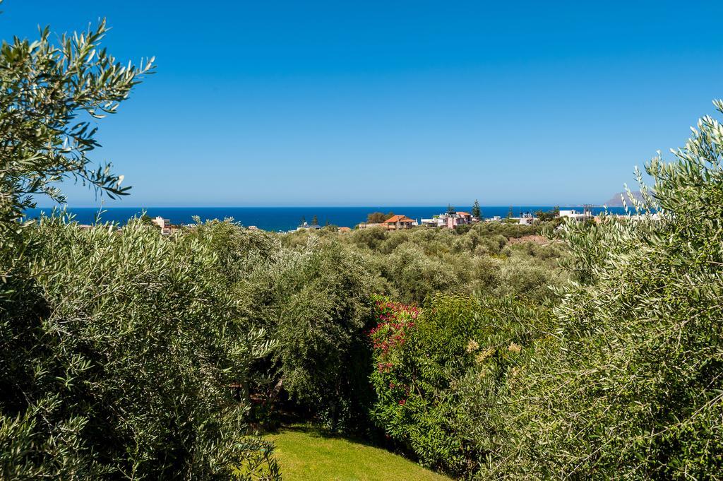 Villa Vallia - Villa Marina Kato Galatas Eksteriør billede