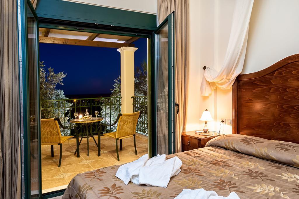 Villa Vallia - Villa Marina Kato Galatas Eksteriør billede